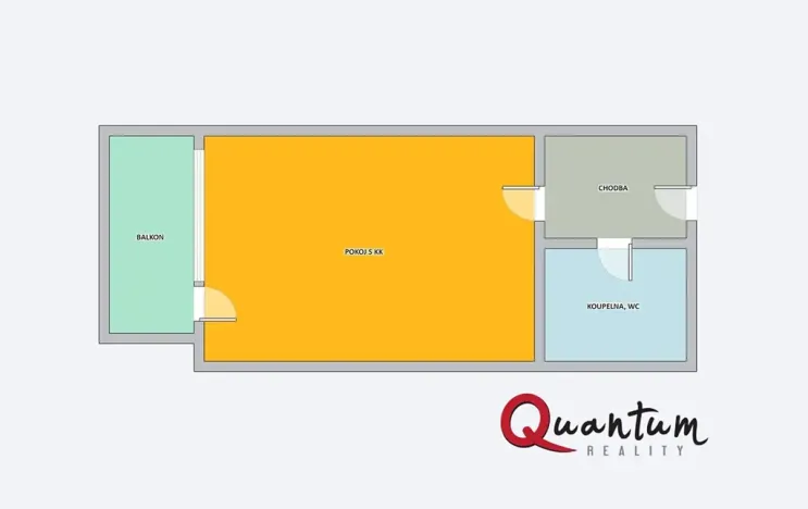 Pronájem bytu 1+kk, Praha - Košíře, Pod Kavalírkou, 30 m2