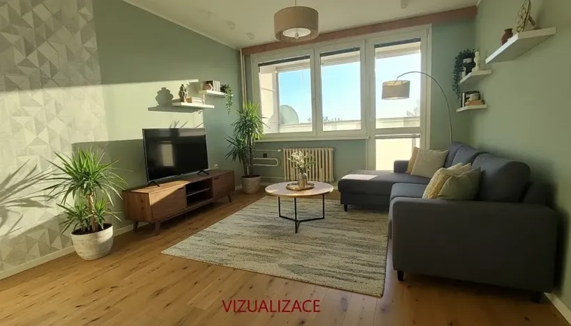 Prodej bytu 3+1, Hradec Králové, Třebechovická, 56 m2