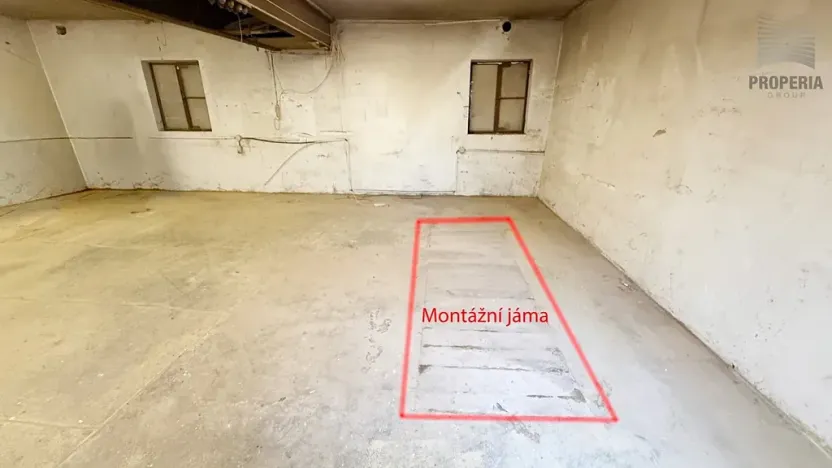 Prodej garáže, Brno, 77 m2