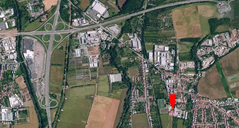 Prodej garáže, Brno, 77 m2