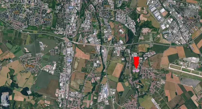 Prodej garáže, Brno, 77 m2