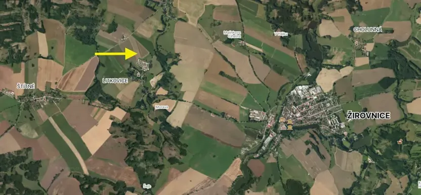 Prodej pole, Žirovnice, 80682 m2
