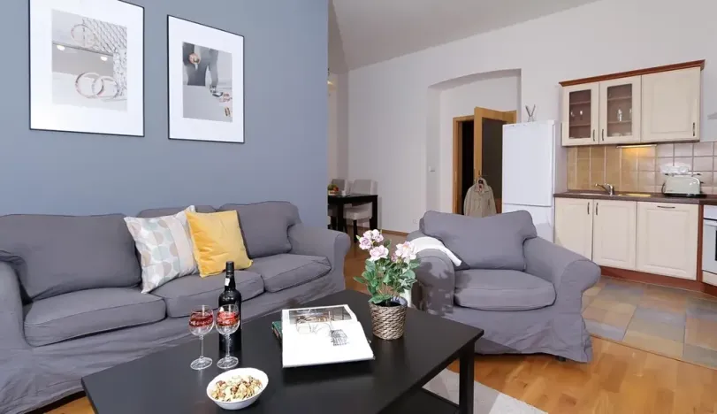 Pronájem bytu 3+kk, Praha - Vinohrady, Moravská, 65 m2