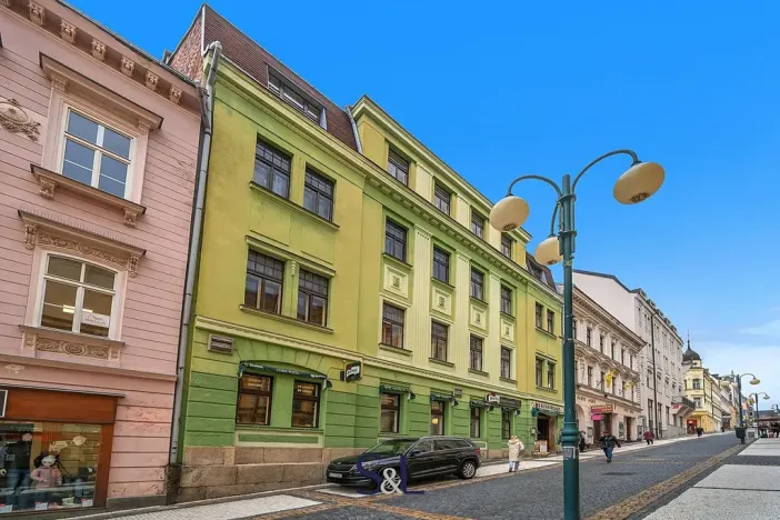 Prodej činžovního domu, Jablonec nad Nisou, Lidická, 1000 m2