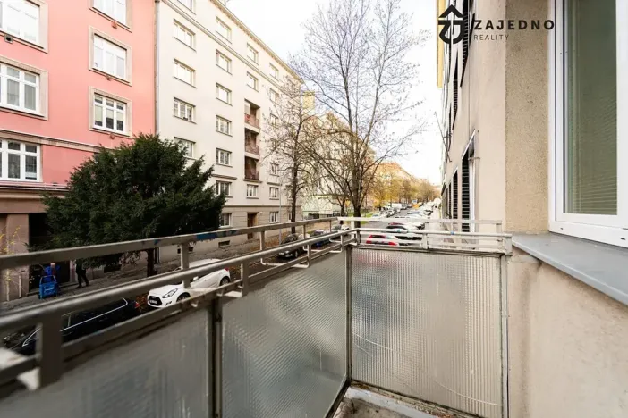 Prodej bytu 1+1, Brno, Grohova, 40 m2