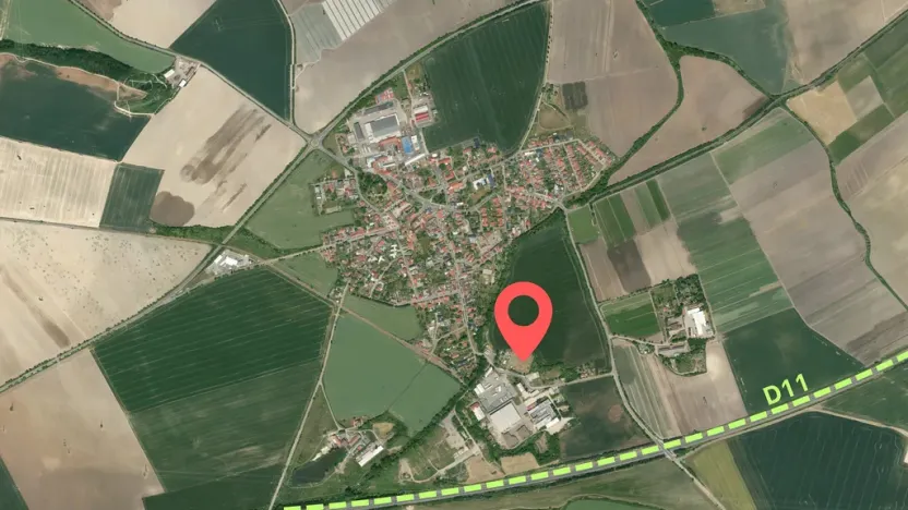 Prodej skladu, Mochov, U Mrazíren, 3200 m2