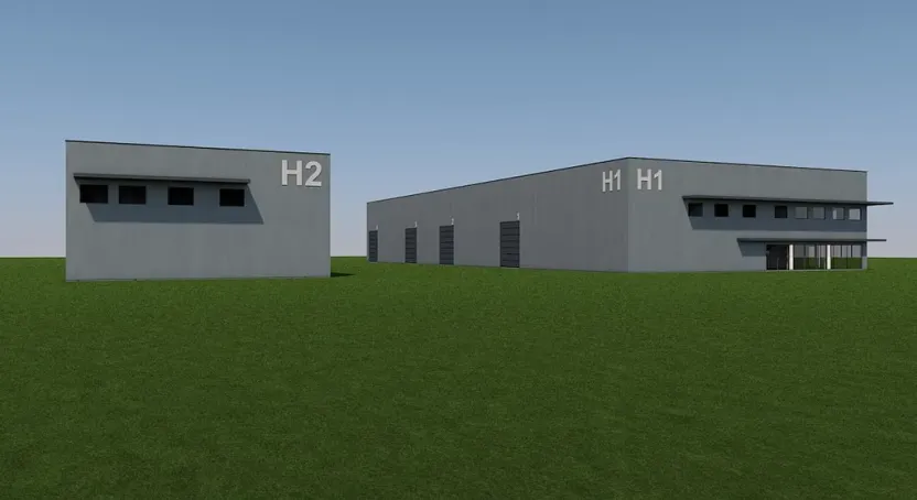 Prodej skladu, Mochov, U Mrazíren, 3200 m2