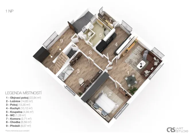 Prodej rodinného domu, Loket - Němčice, 162 m2