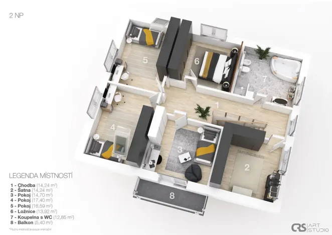 Prodej rodinného domu, Babice, Starobabická, 200 m2