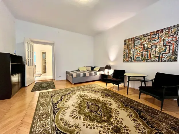 Pronájem bytu 3+1, Praha - Vinohrady, Velehradská, 94 m2