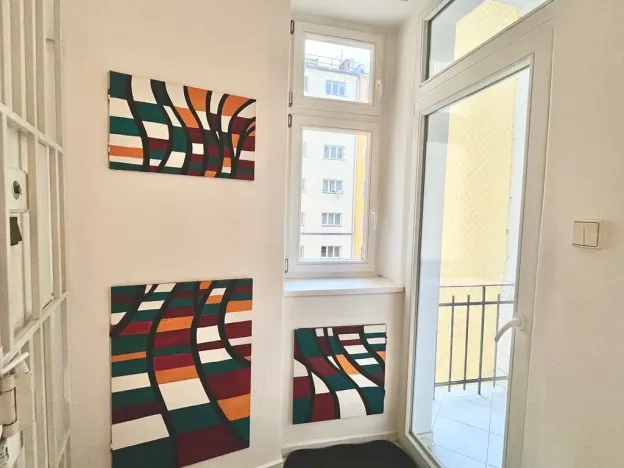 Pronájem bytu 3+1, Praha - Vinohrady, Velehradská, 94 m2