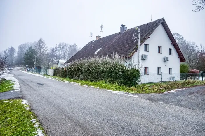 Prodej ubytování, Nová Pec, 330 m2