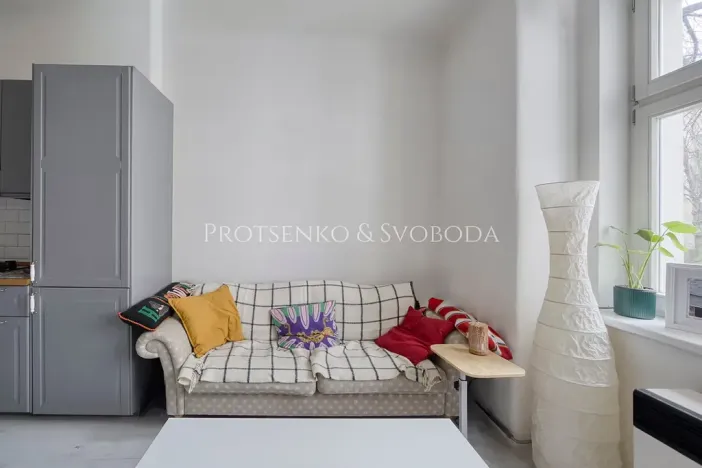 Prodej bytu 2+kk, Praha - Žižkov, Jana Želivského, 45 m2