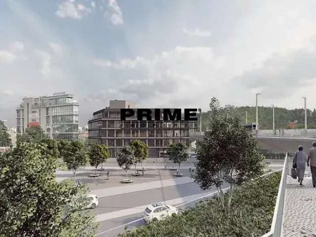 Pronájem kanceláře, Praha - Hlubočepy, Strakonická, 129 m2