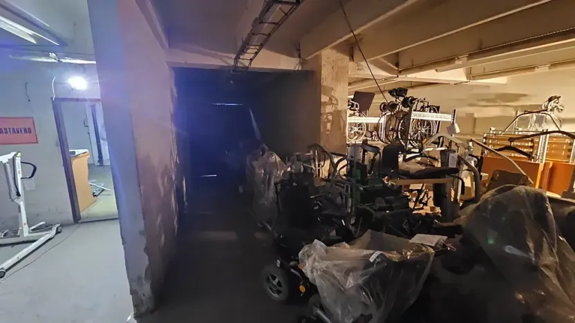 Pronájem skladu, Brno, bratří Mrštíků, 306 m2