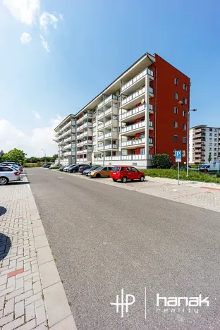 Pronájem bytu 1+kk, Olomouc, Jeremiášova, 30 m2