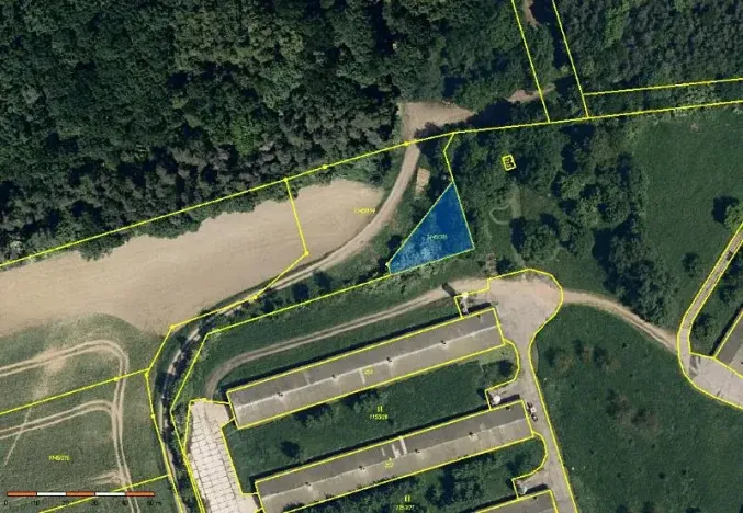 Prodej pozemku, Hýsly, 412 m2