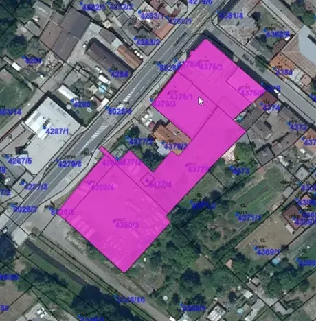 Prodej komerční nemovitosti, Mělník, Kokořínská, 1007 m2