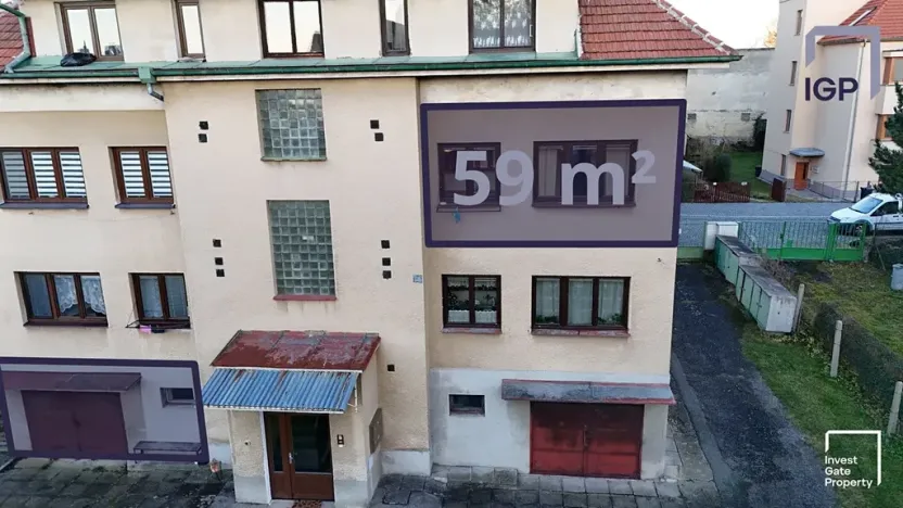 Prodej bytu 3+kk, Blatná, Smetanova, 59 m2