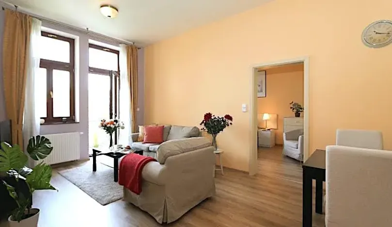 Pronájem bytu 3+kk, Praha - Vinohrady, Máchova, 66 m2