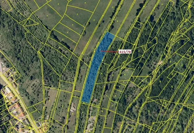 Dražba louky, Jankovice, 6434 m2