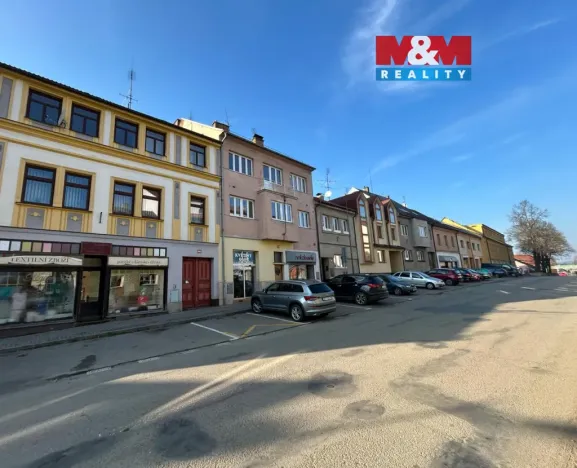 Pronájem bytu 2+kk, Milevsko, Masarykova, 48 m2