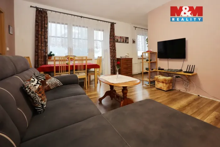 Prodej bytu 3+1, Ledeč nad Sázavou, Marie Majerové, 57 m2