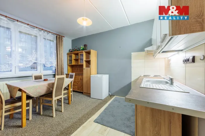 Prodej bytu 1+1, Kraslice, B. Smetany, 36 m2