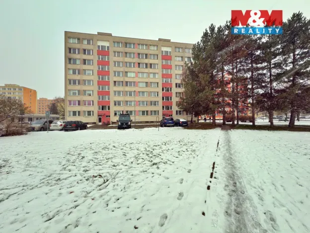 Prodej bytu 2+1, Nymburk, Jurije Gagarina, 51 m2