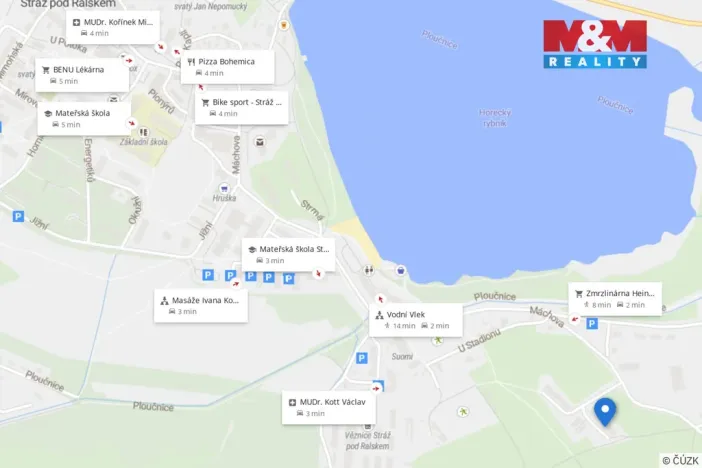 Pronájem bytu 2+kk, Stráž pod Ralskem, Máchova, 37 m2