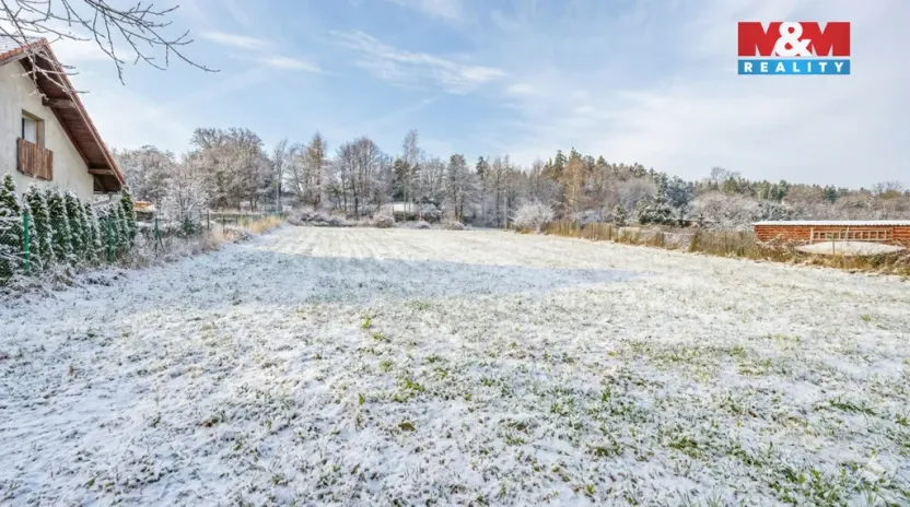 Prodej pozemku pro bydlení, Ostředek, 850 m2