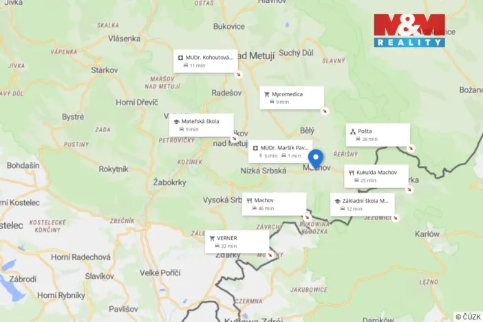 Prodej rodinného domu, Machov, 268 m2