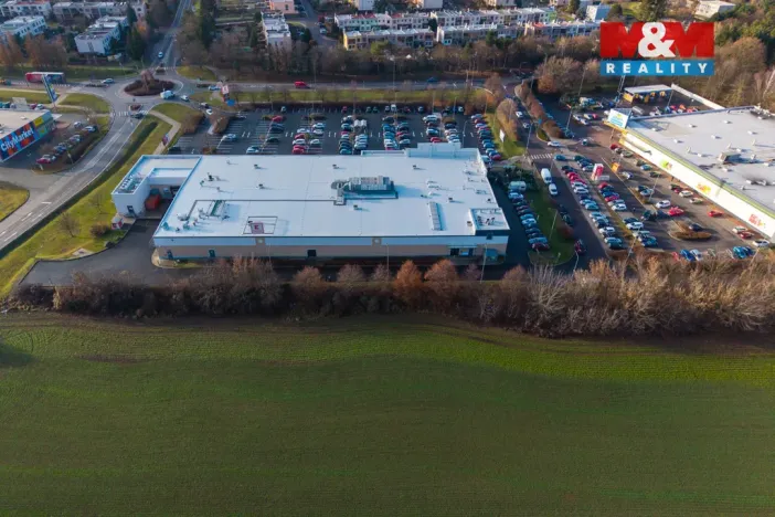 Prodej komerčního pozemku, Chrudim, Slovenského národního povstání, 2777 m2