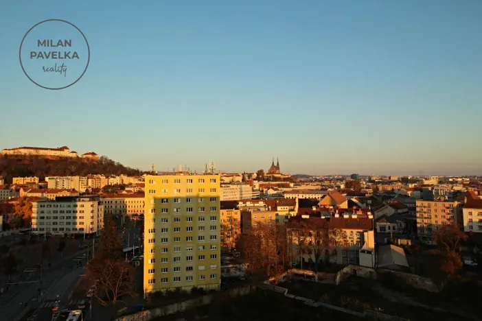 Pronájem bytu 3+1, Brno - Staré Brno, Veletržní, 61 m2