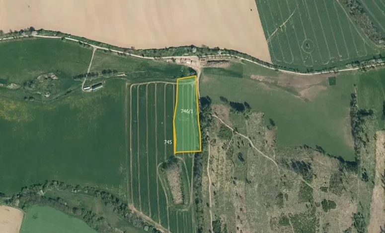 Prodej podílu pole, Načeradec, 22280 m2