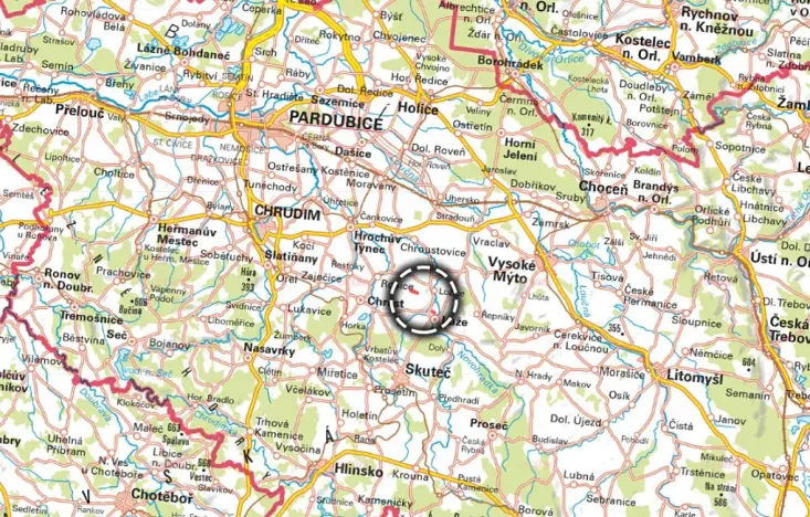 Prodej pole, Luže, 20311 m2