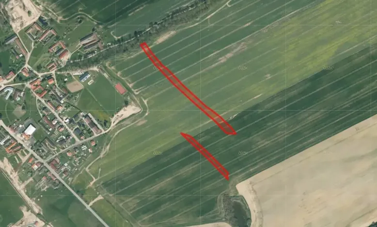 Prodej pole, Vlastiboř, 9560 m2