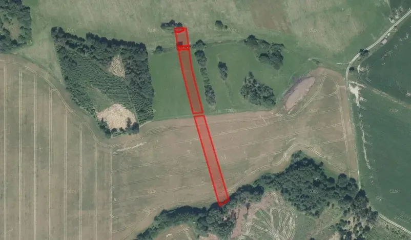 Prodej pole, Velká Losenice, 6511 m2