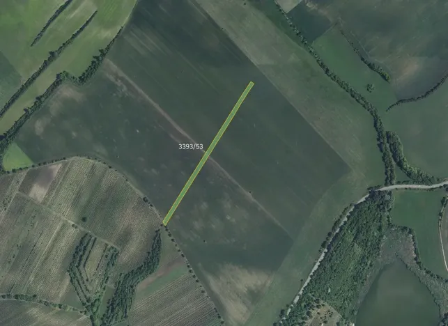 Prodej pole, Čejkovice, 14563 m2