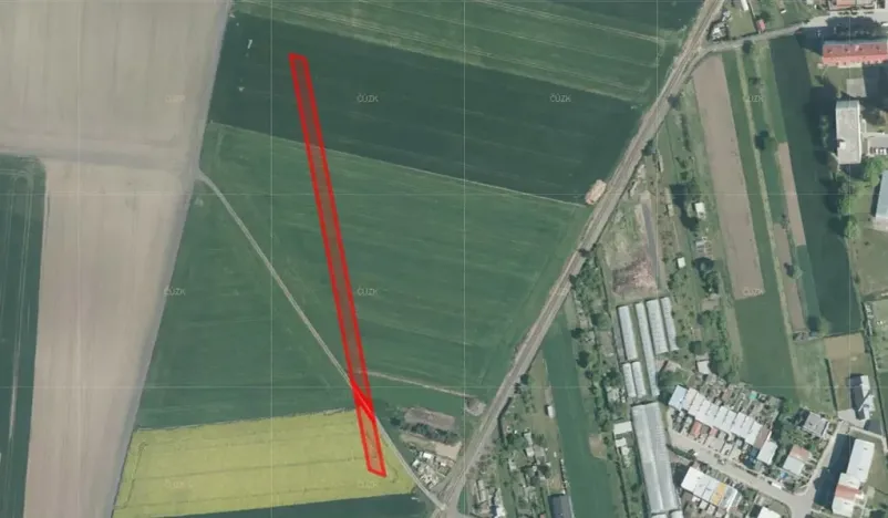 Prodej pole, Kojetín, 9386 m2