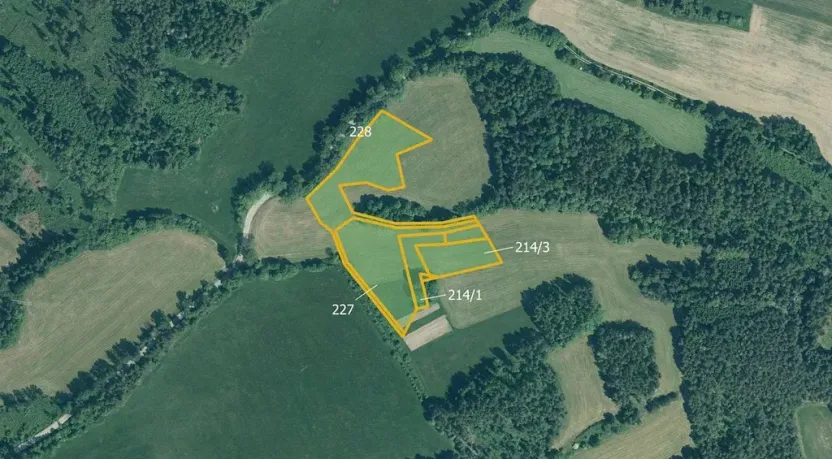 Prodej pole, Strašice, 7967 m2