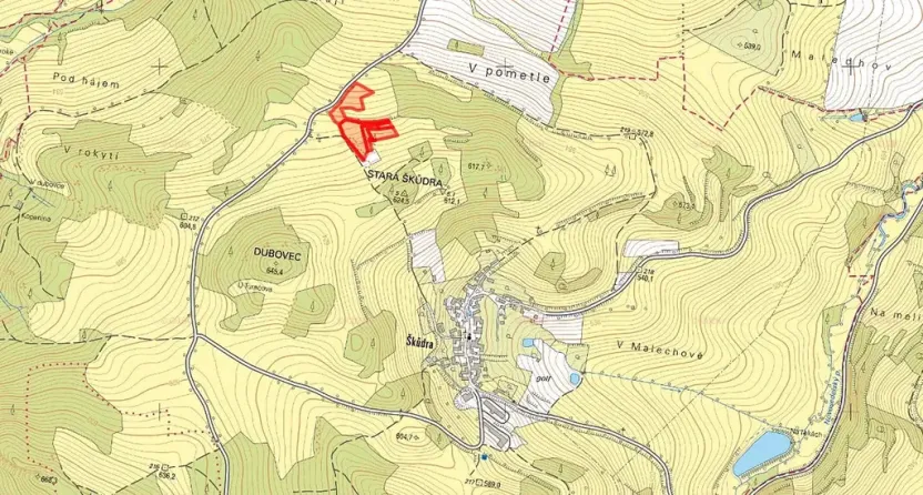 Prodej pole, Strašice, 7967 m2