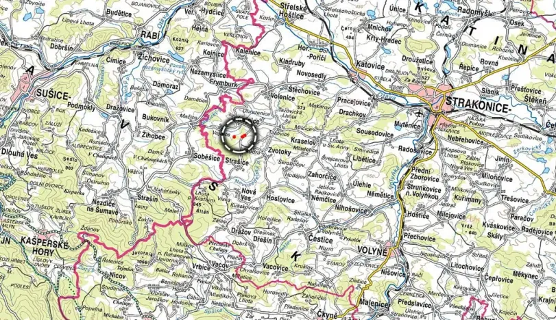 Prodej pole, Strašice, 7677 m2