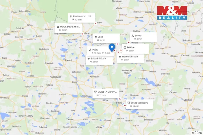 Prodej mobilheimu, Bělčice, Újezdecká, 24 m2