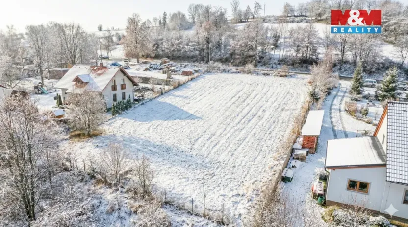 Prodej pozemku pro bydlení, Ostředek, 1082 m2