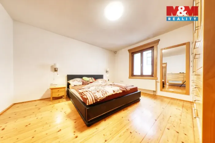 Pronájem bytu 3+1, Horažďovice, Podbranská, 122 m2