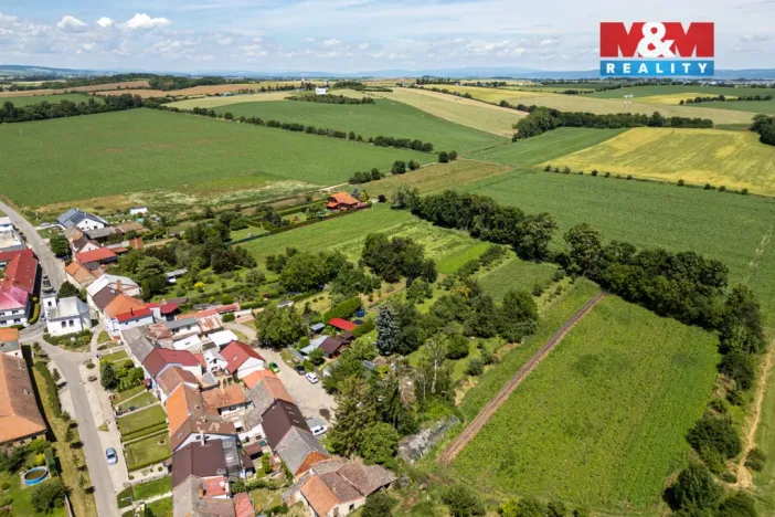 Prodej pozemku pro bydlení, Bystročice - Žerůvky, 800 m2