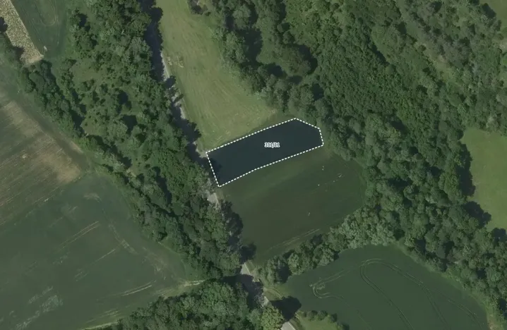 Prodej pole, Prostřední Poříčí, 9702 m2