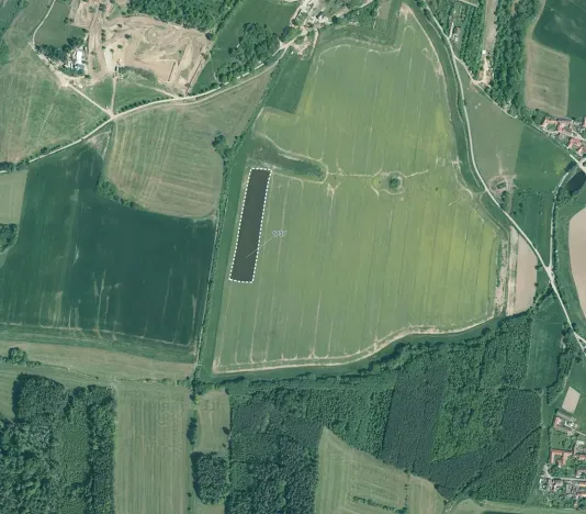 Prodej pole, Kluky, 21656 m2