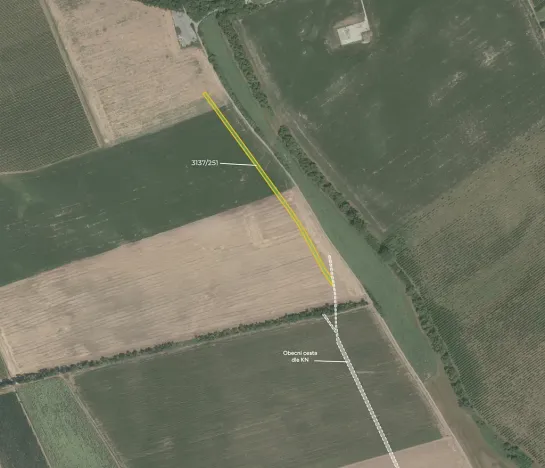 Prodej pole, Prušánky, 4991 m2